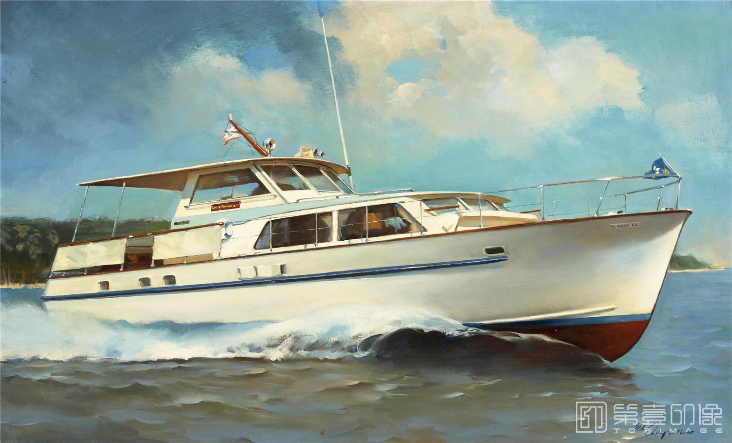 油画-吉尔·艾尔夫格雷恩 Gil Elvgren 作品集-82